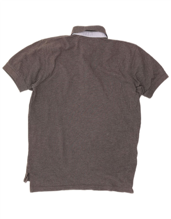 Tommy Hilfiger Polo Homme Petit Gris Coton