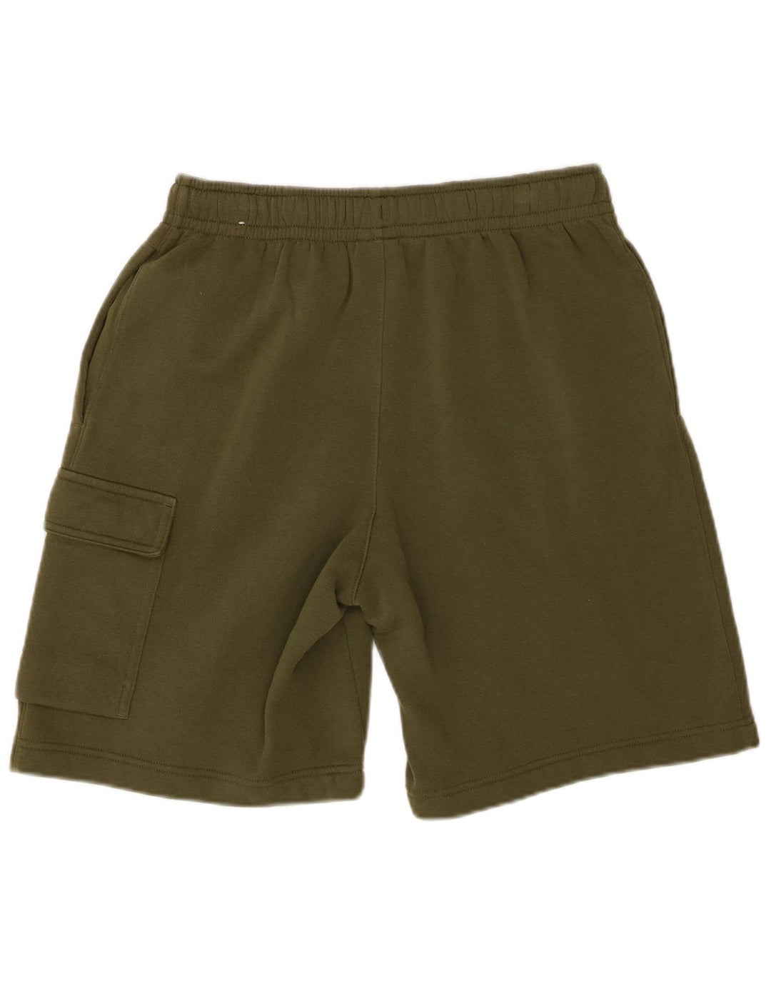 NIKE Short de sport pour homme Petit coton kaki