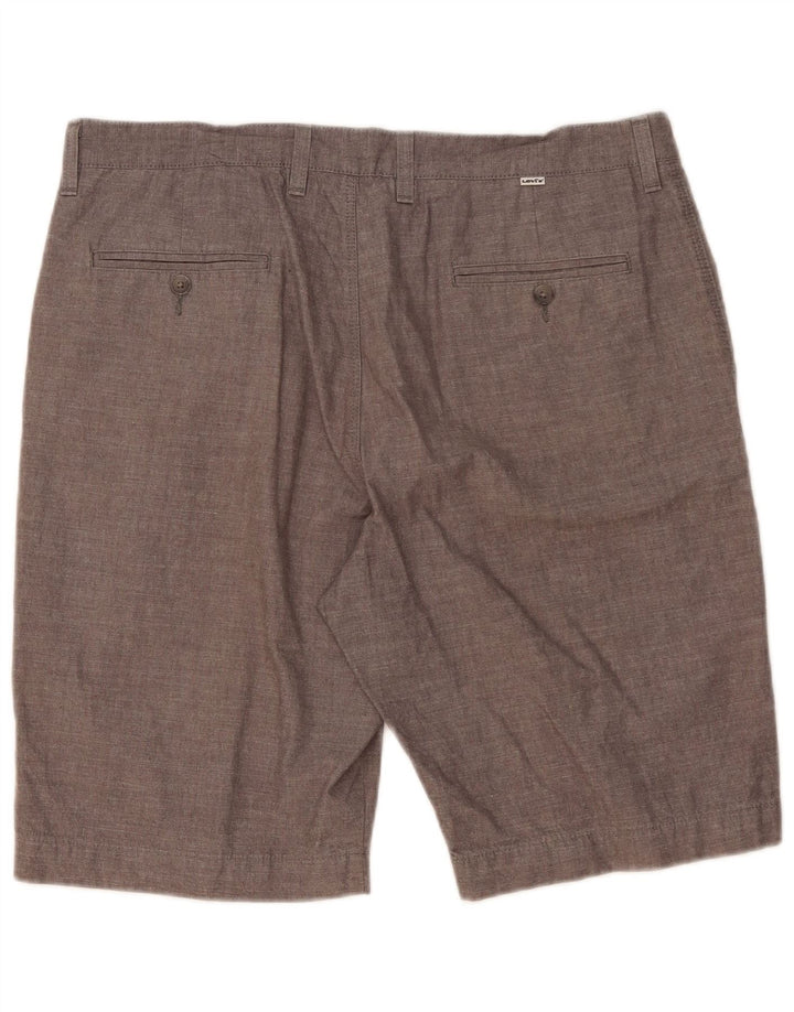 Levi's Short Chino Homme W36 Large Gris Coton