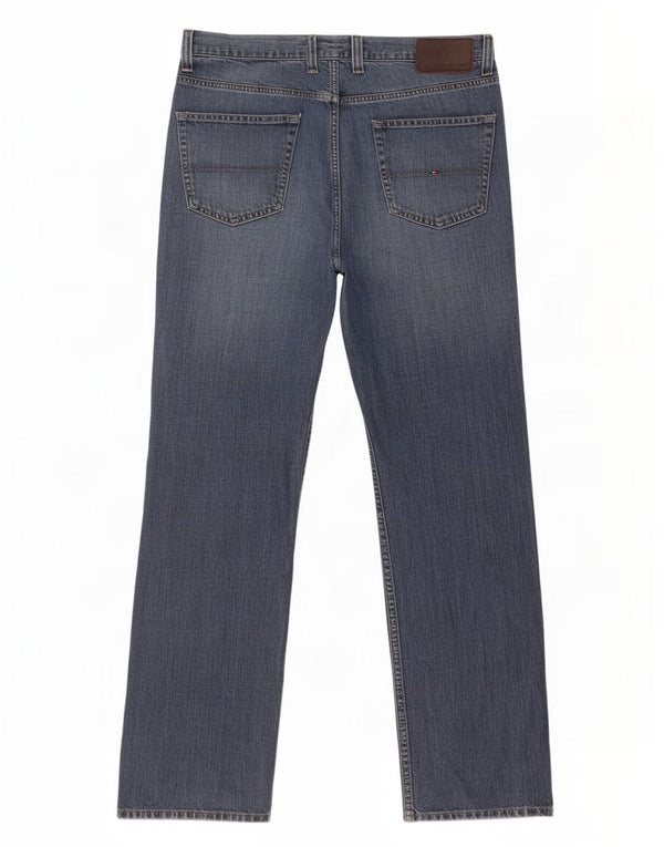 Tommy Hilfiger Jean droit homme W38 L34 bleu coton