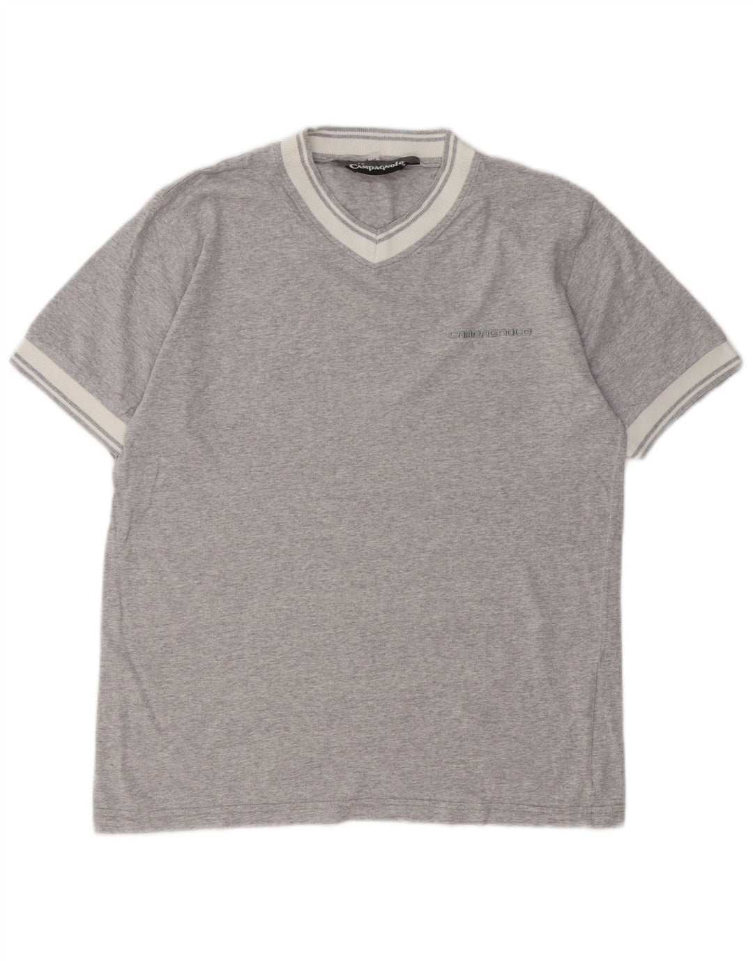 Campagnolo T-Shirt Garçon 11-12 ans Gris Chiné