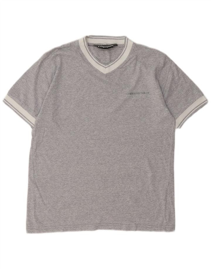 Campagnolo T-Shirt Garçon 11-12 ans Gris Chiné