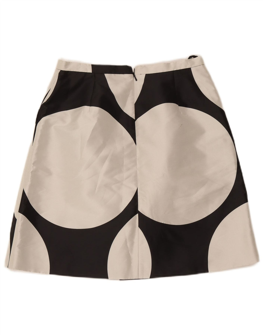 Coast Jupe trapèze pour femme UK 12 Medium W30 Noir Géométrique
