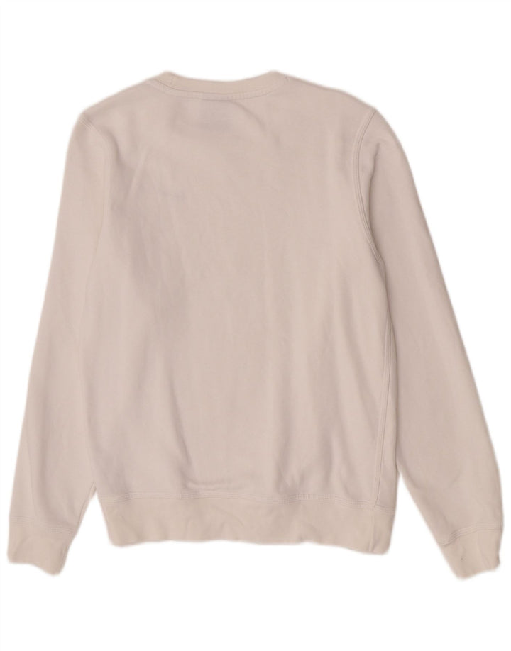 Nike Sweat-shirt pour femme UK 10 Petit coton blanc