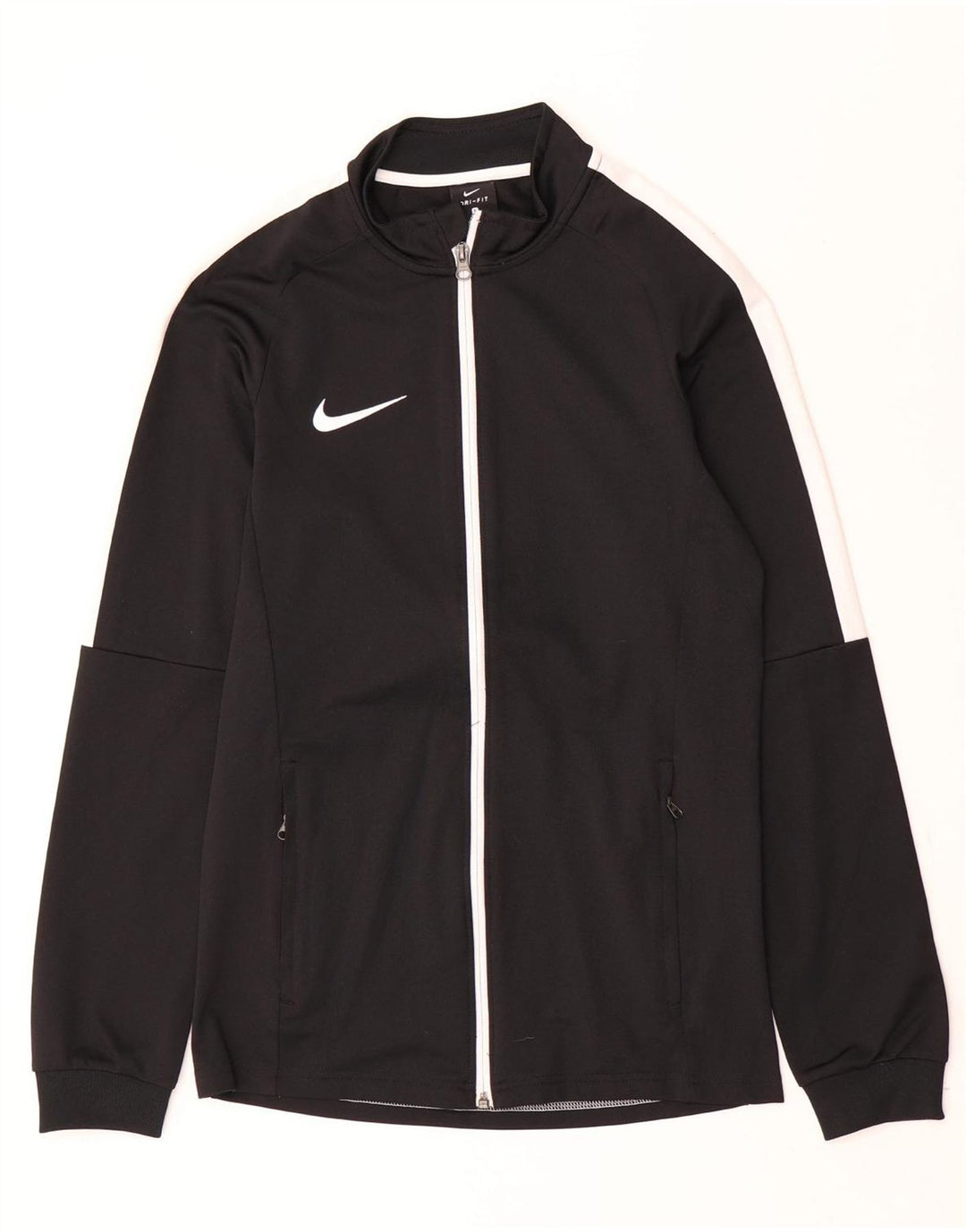 Nike Veste de survêtement pour homme Taille S Noir Colorblock Polyester Sports