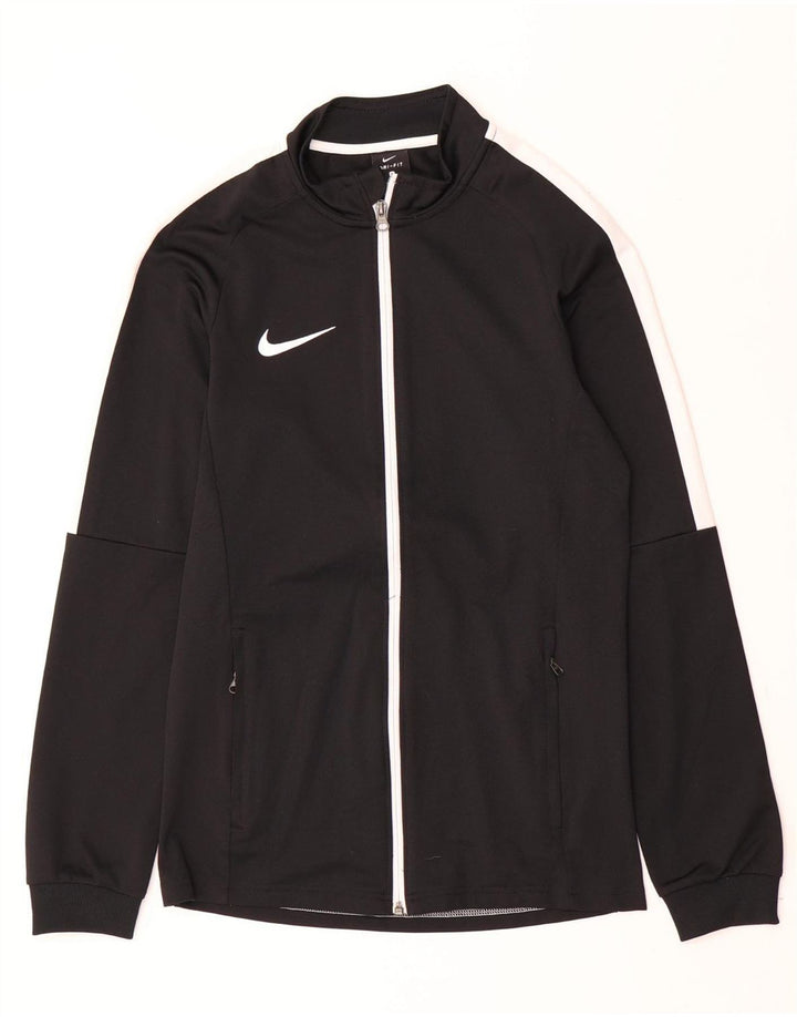 Nike Veste de survêtement pour homme Taille S Noir Colorblock Polyester Sports