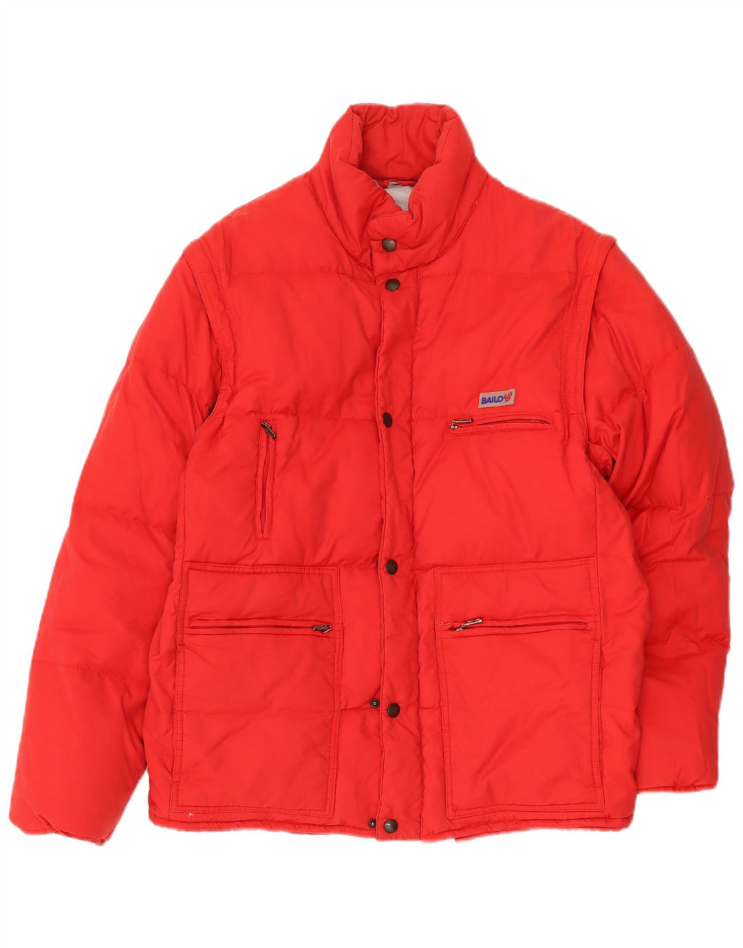 Bailo Veste matelassée homme IT 46 petit coton rouge