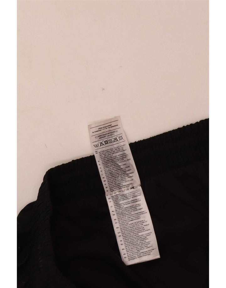 Adidas Pantalon de survêtement pour homme Large Noir Polyester Sports