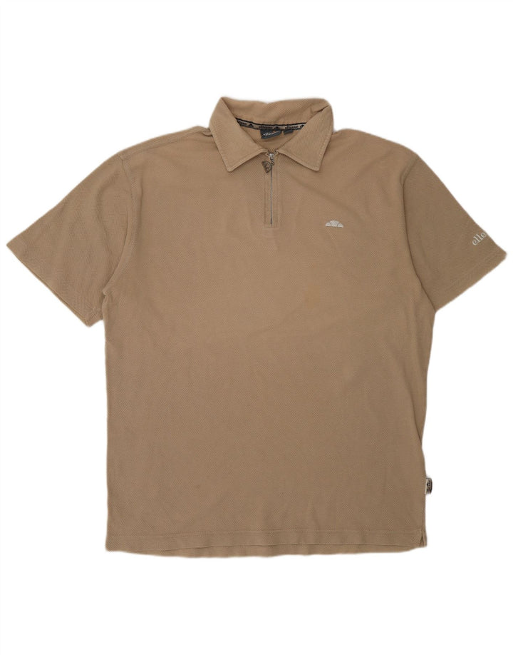 Polo Ellesse Homme IT 50 Beige Moyen