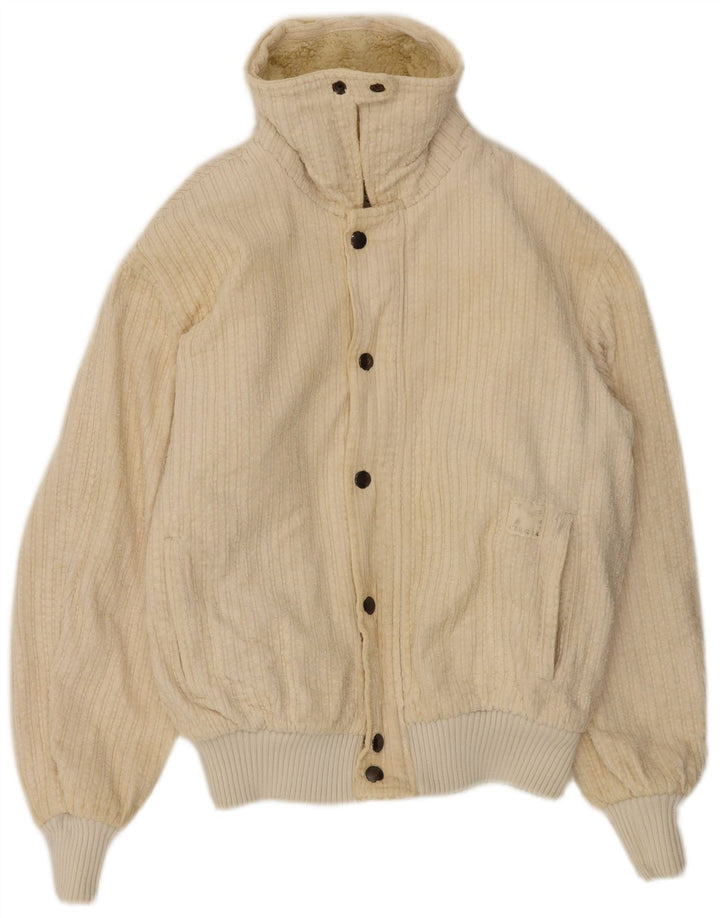 Carrera Veste polaire coupe ample IT 46 Small Beige Polyester pour homme