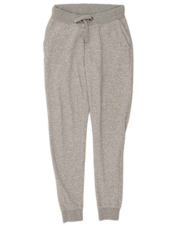 French Connection Womens Tracksuit Trousers Joggers UK 10 Small Grey