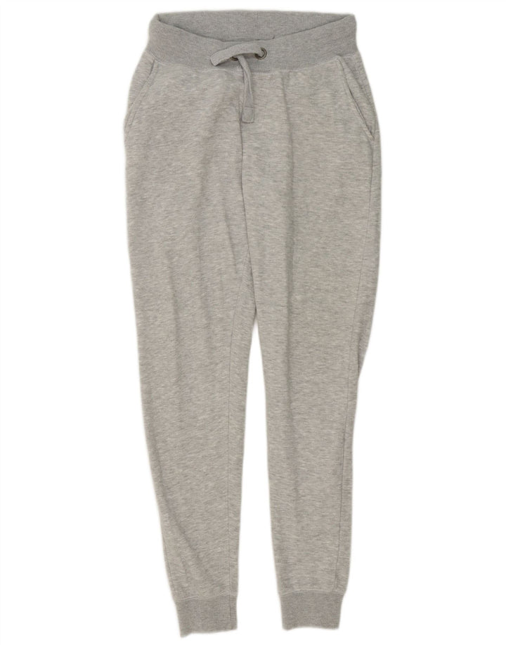French Connection Pantalon de survêtement pour femme UK 10 Small Gris