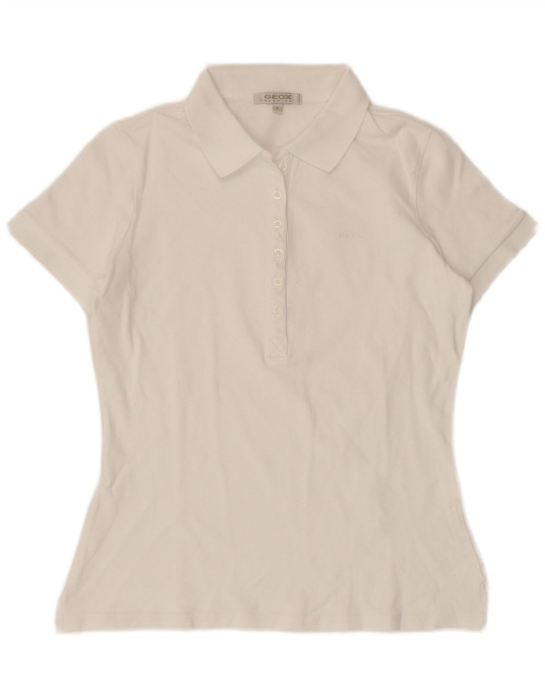 Geox Polo Respira pour femme UK 12 Blanc moyen