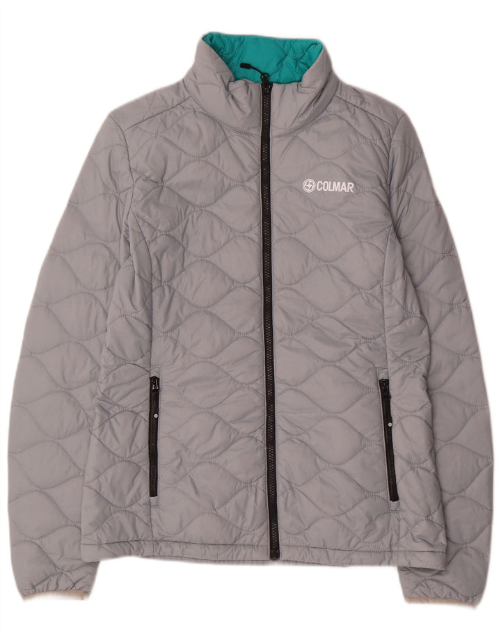 Colmar Veste matelassée Femme IT 44 Gris Moyen