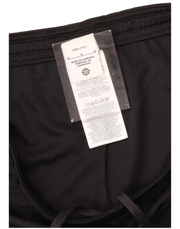 Nike Short de sport Dri Fit pour homme en polyester color block noir moyen