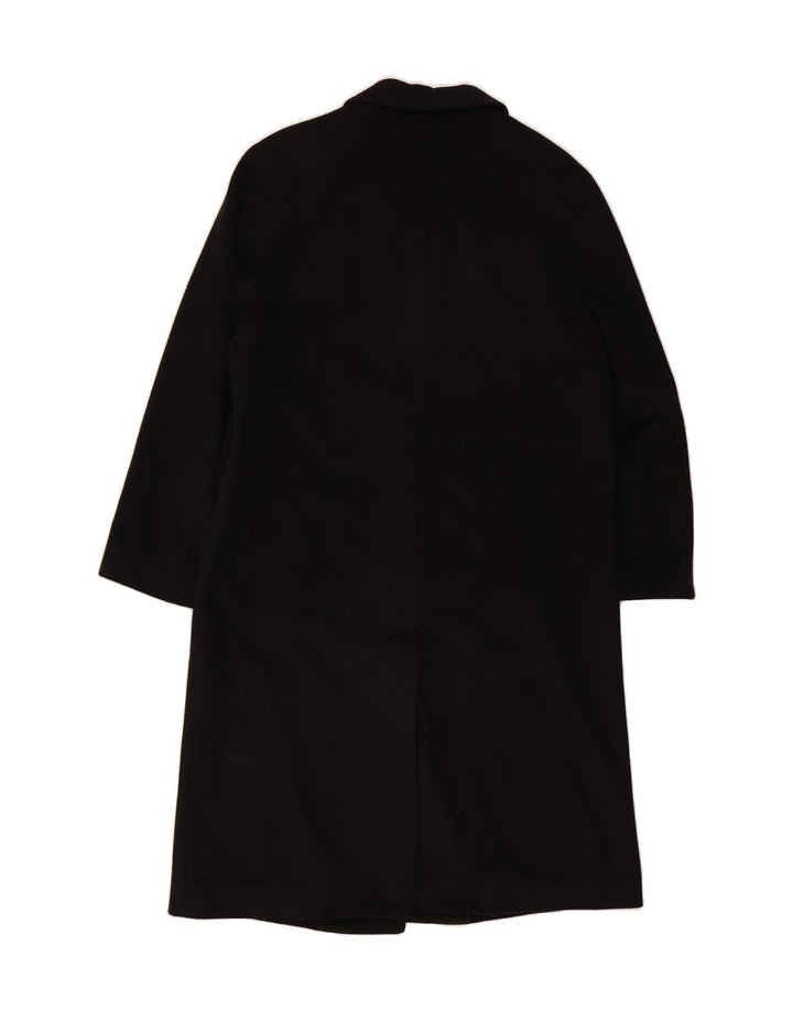 SCHNEIDERS Manteau homme UK 38 Laine noire moyenne