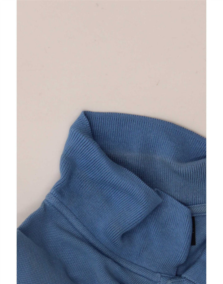 Champion Polo à manches longues pour homme 2XL Bleu