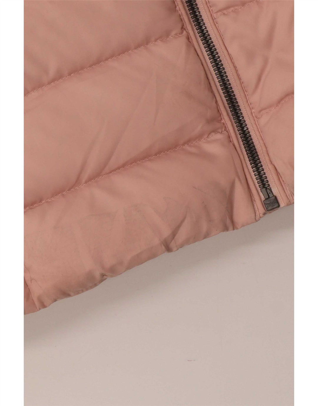 Tommy Hilfiger Veste matelassée à capuche pour femme UK 10 Small Rose Polyester
