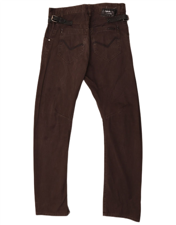 Energie Jean droit homme W36 L34 marron coton