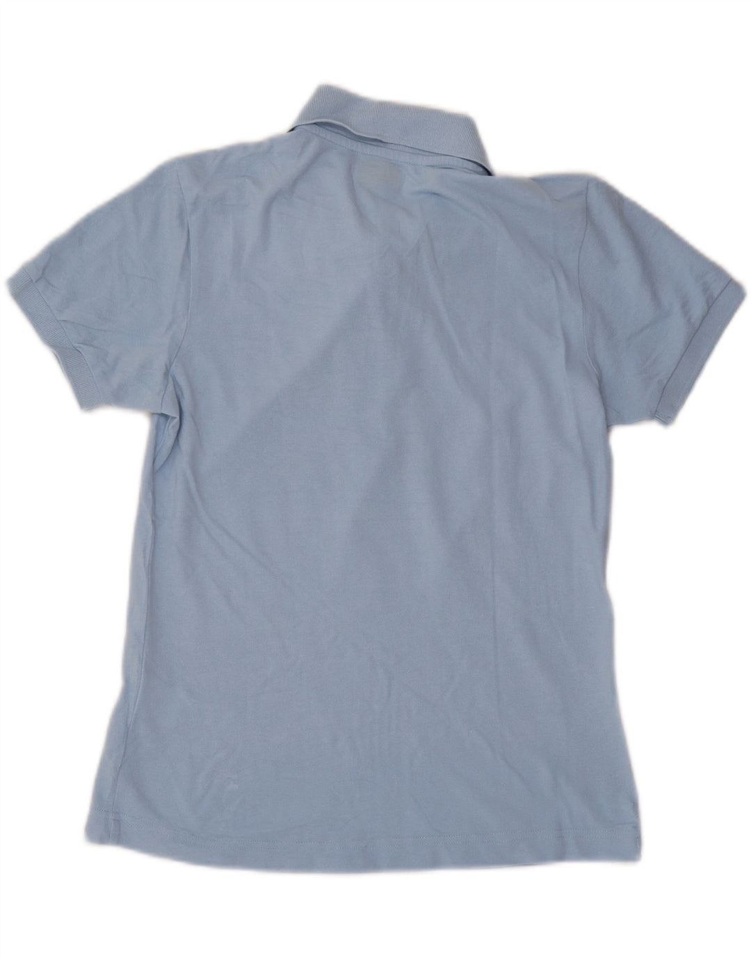 Kappa Polo Femme UK 14 Large Bleu Coton