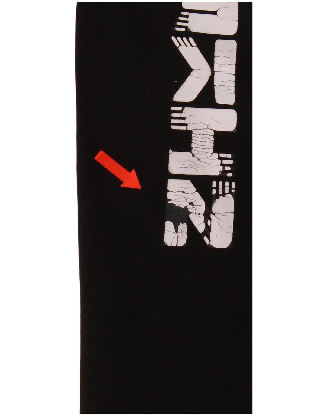 Nike Legging Dri Fit Graphic pour femme en polyester à rayures noires Taille S