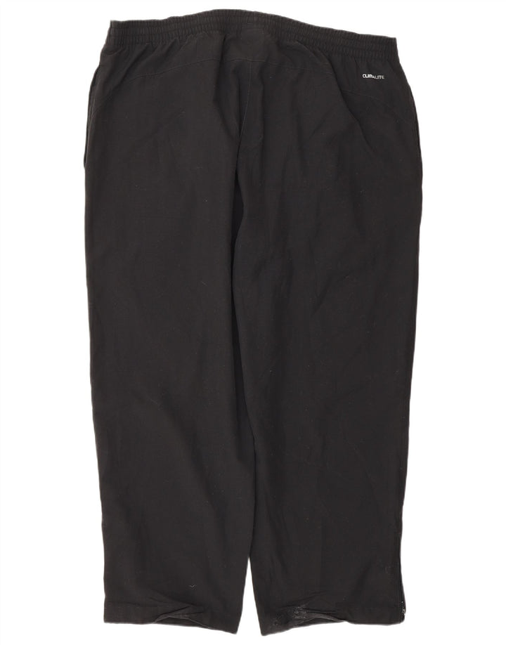 Adidas Pantalon de survêtement Climalite Homme XL Noir Polyester
