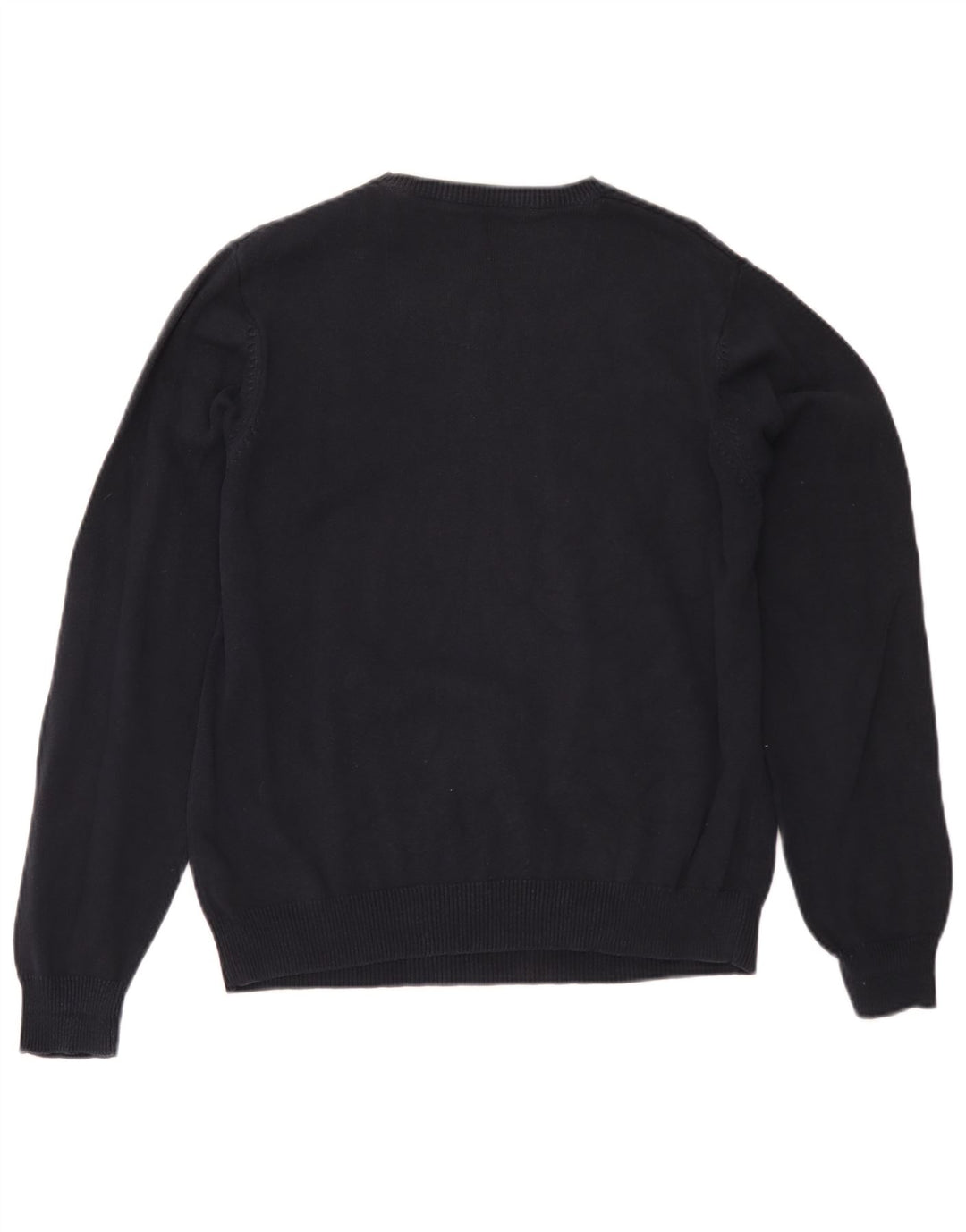 Marks & Spencer Pull à Col Rond Blue Harbor Homme Bleu Marine Moyen