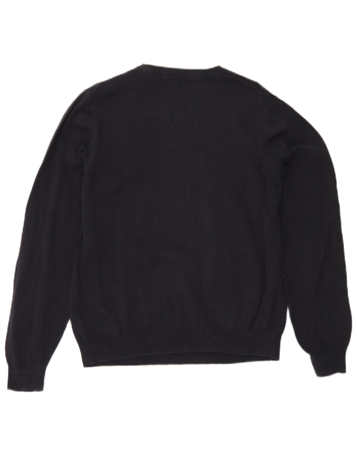 Marks & Spencer Pull à Col Rond Blue Harbor Homme Bleu Marine Moyen
