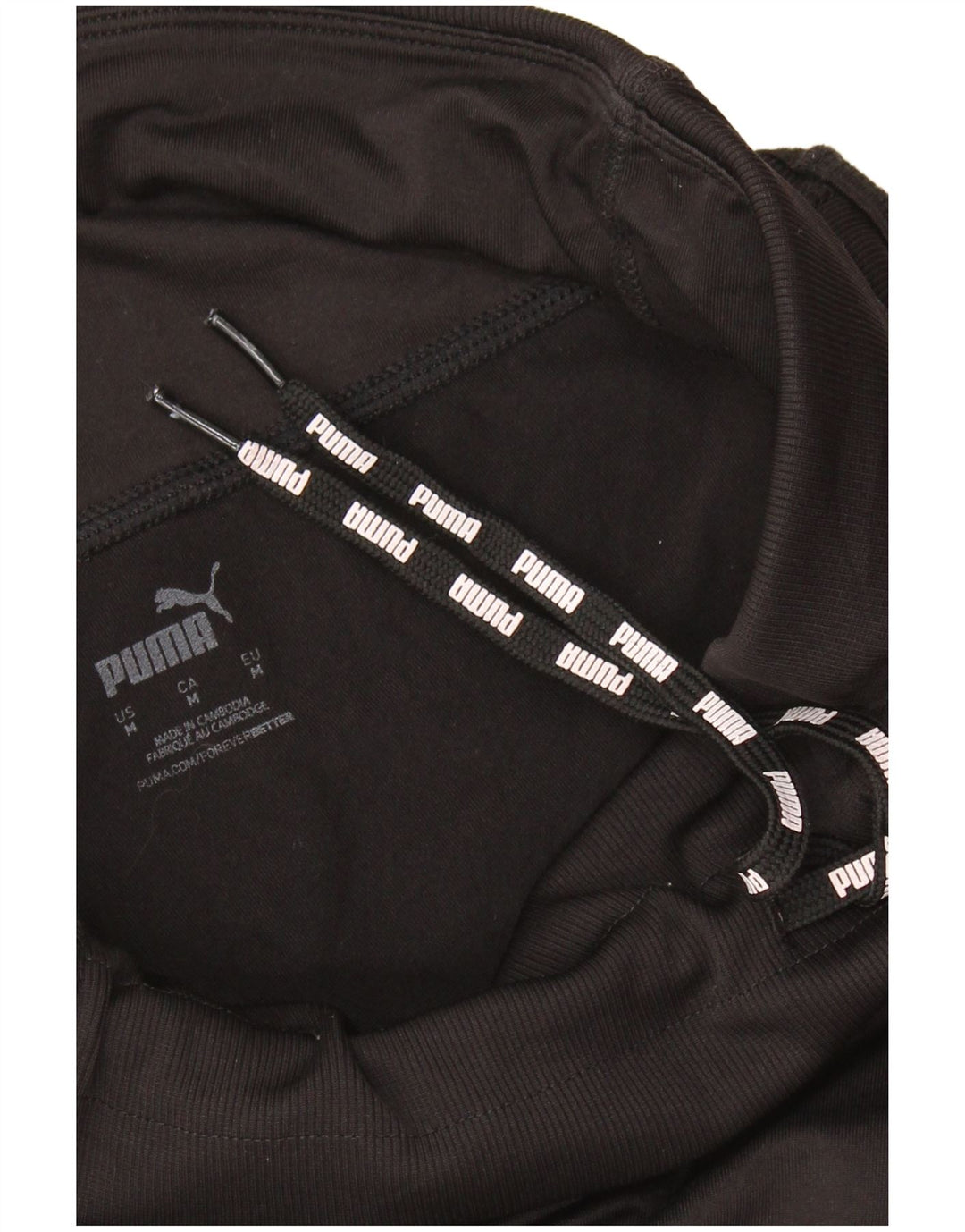 PUMA Pantalon de survêtement pour femme UK 12 Medium Noir