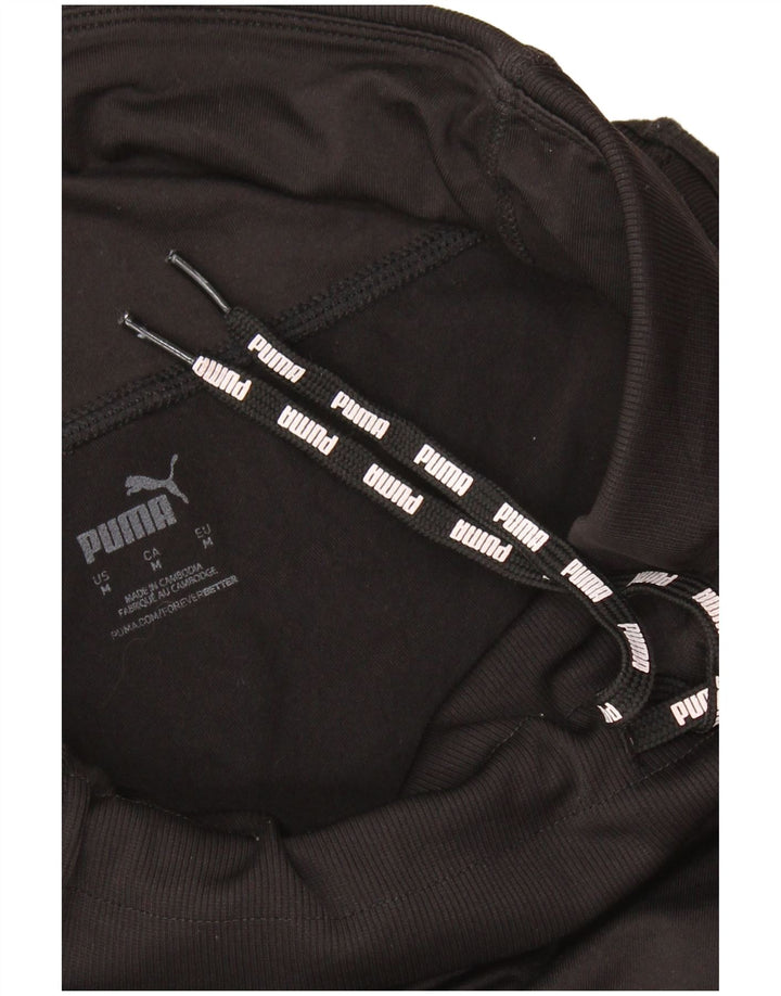 PUMA Pantalon de survêtement pour femme UK 12 Medium Noir