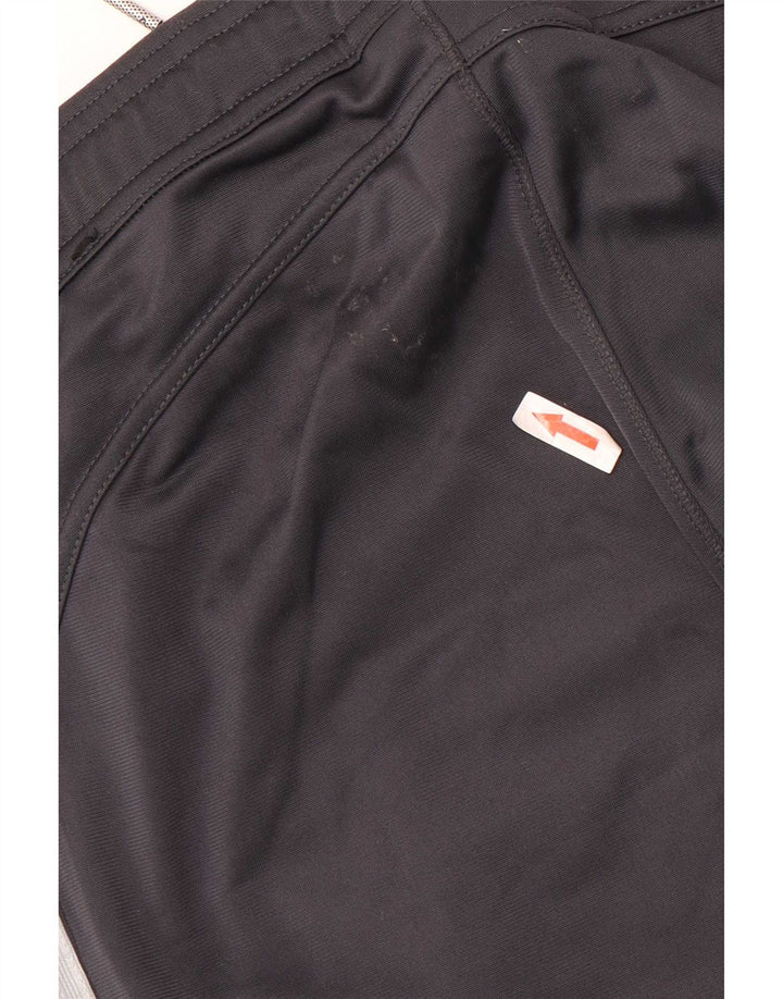 Adidas Pantalon de survêtement Climalite pour femme UK 12 Gris moyen Polyester