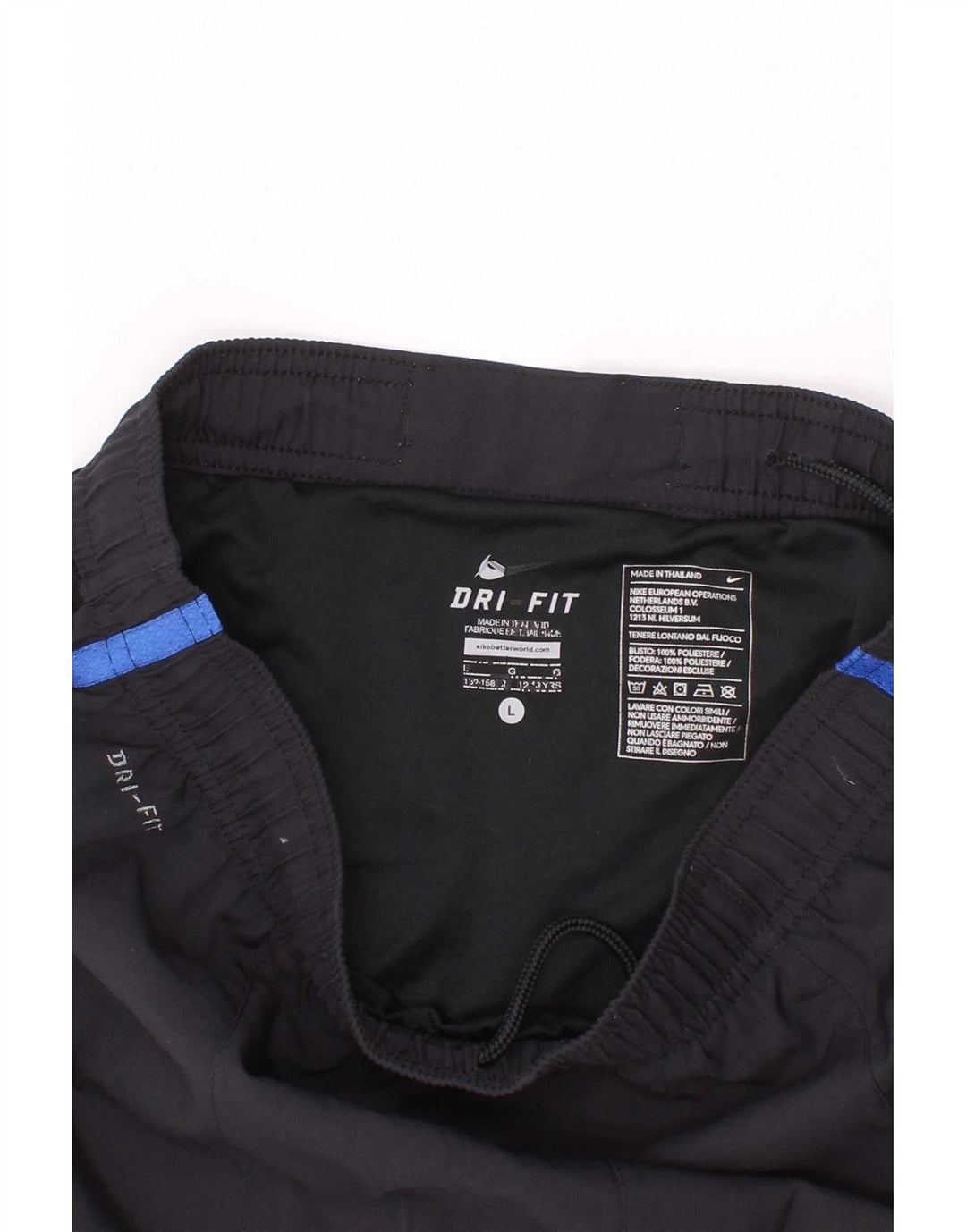 Nike Garçons Inter Milan Sport Short 12-13 ans Grand Noir Polyester