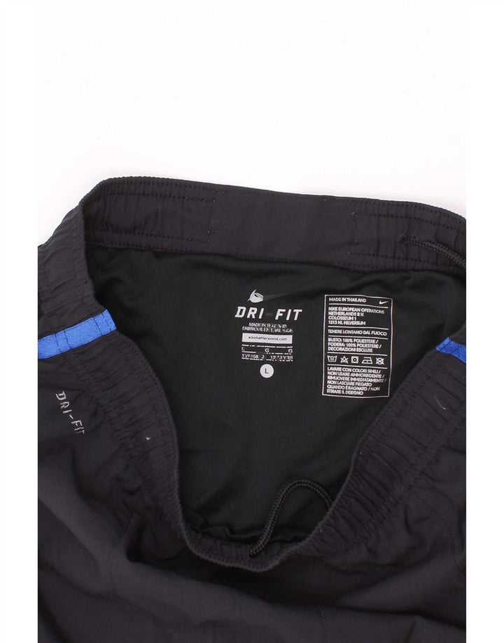 Nike Garçons Inter Milan Sport Short 12-13 ans Grand Noir Polyester