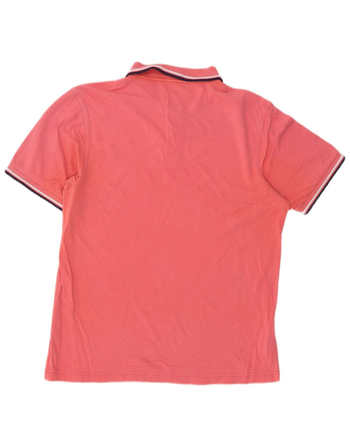 Fred Perry Polo Slim Fit pour homme en coton rose Taille L