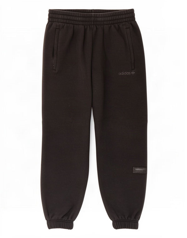 Adidas Pantalon de survêtement pour homme en coton noir Taille S