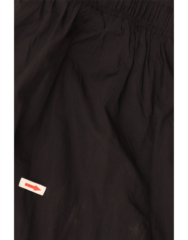 Calvin Klein Pantalon coupe-vent graphique pour homme 2XL Noir