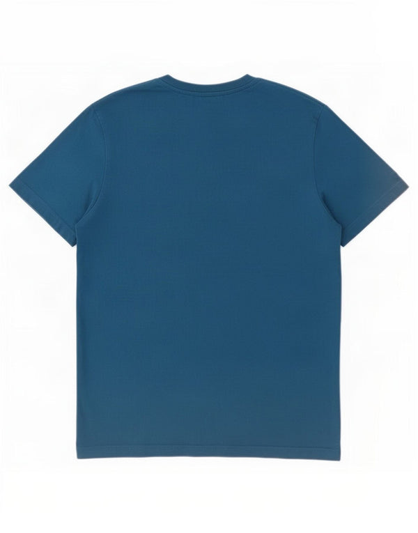 Marks & Spencer T-Shirt Homme Haut Large Bleu Marine Coton