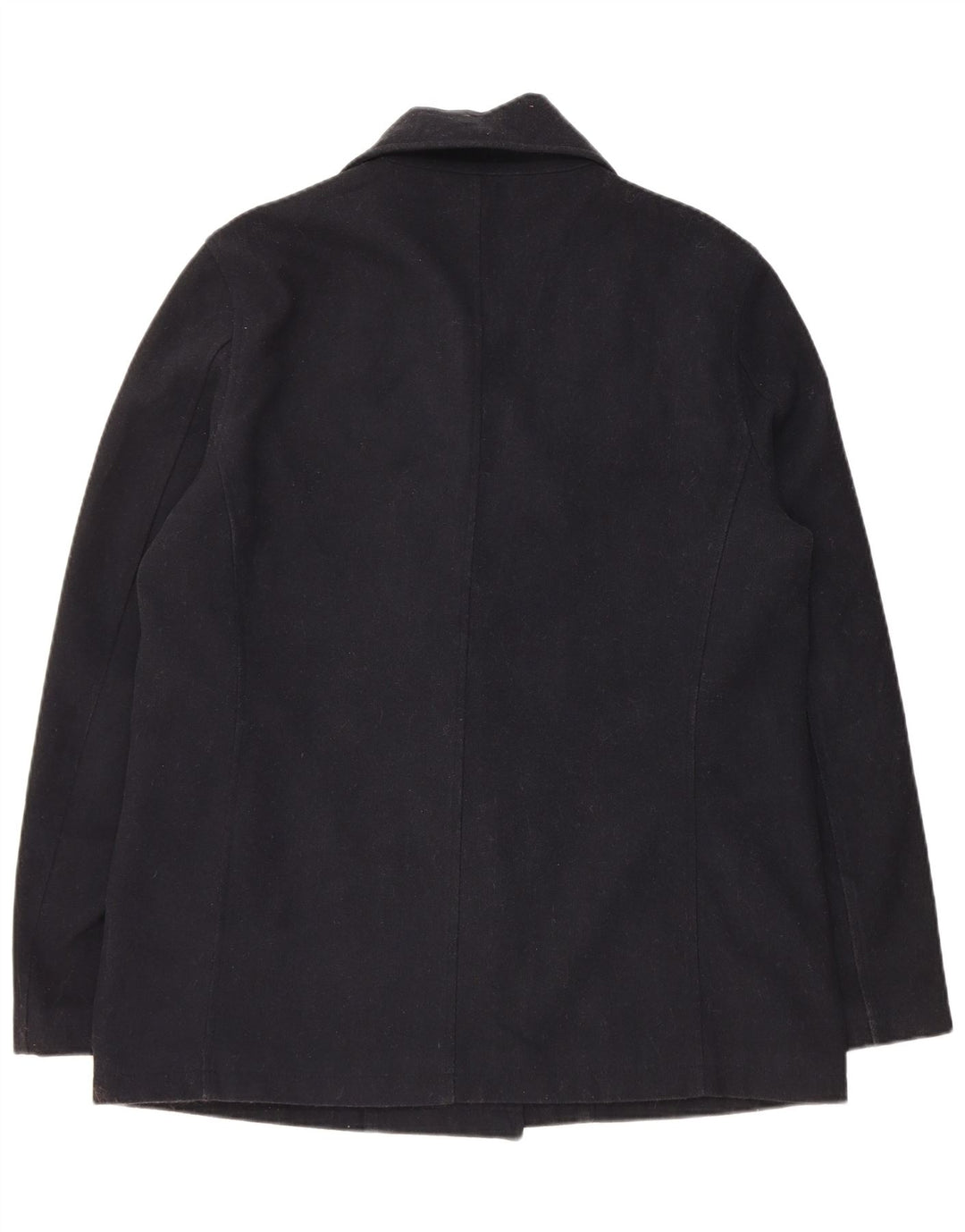 Marks & Spencer Manteau double boutonnage pour homme UK 38 Bleu marine moyen Polyester