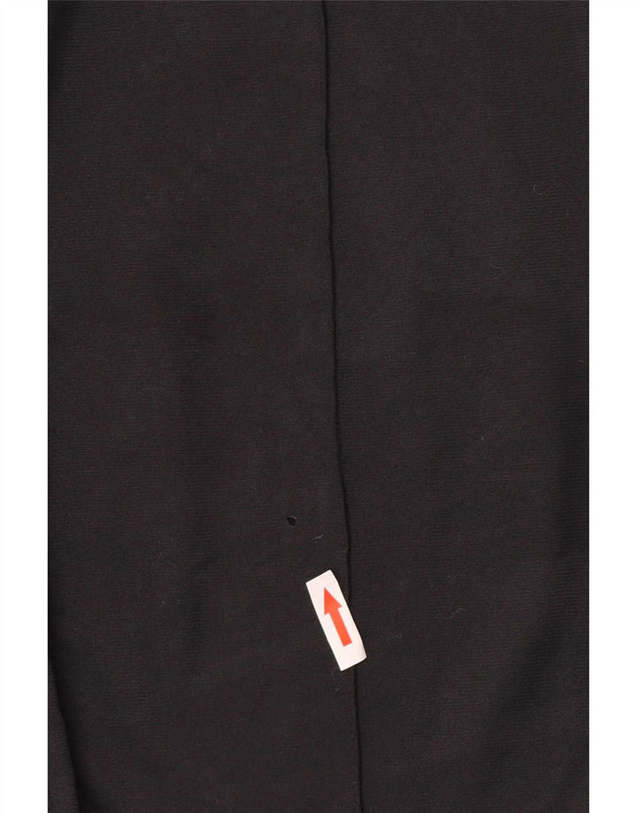 Champion Pantalon De Survêtement Coupe Ample Homme Noir Moyen Polyester