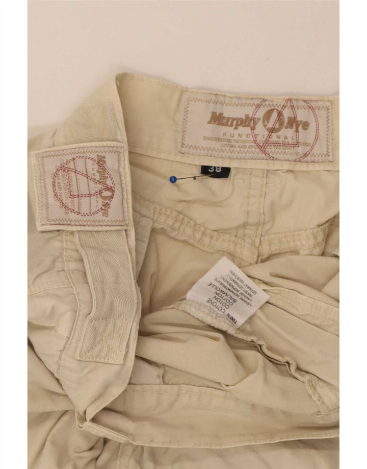 Murphy & Nye Short Cargo Homme W38 XL Coton Beige