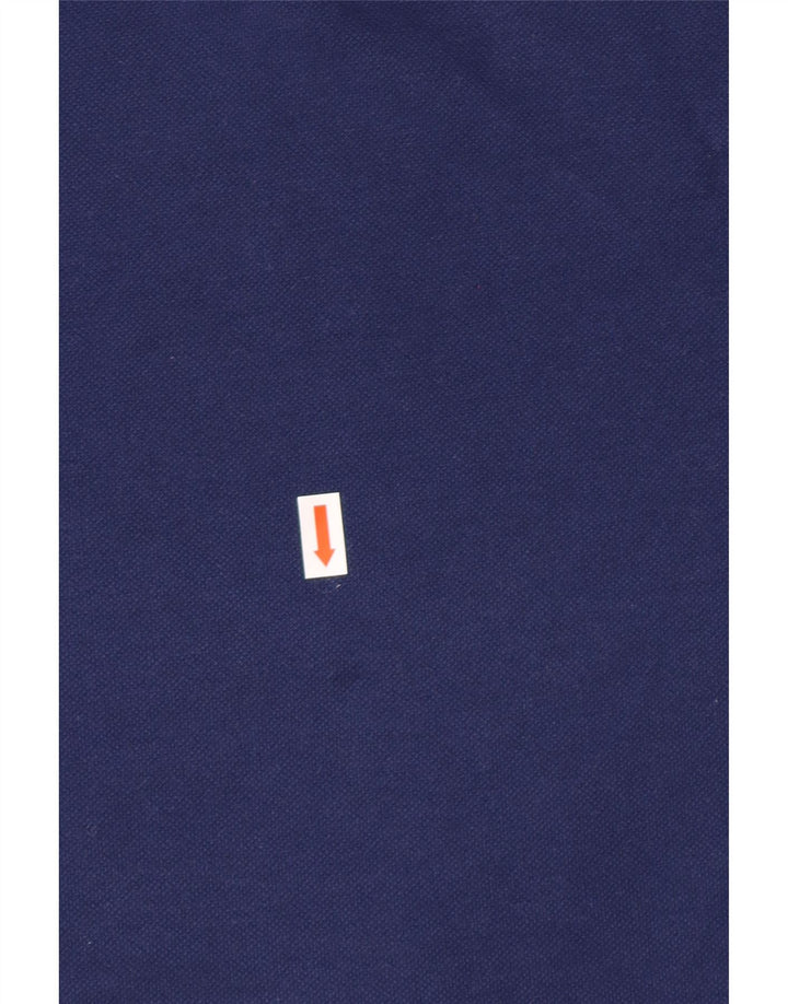 NIKE Hommes Dri Fit Slim Fit T-Shirt Top XL Bleu Coton