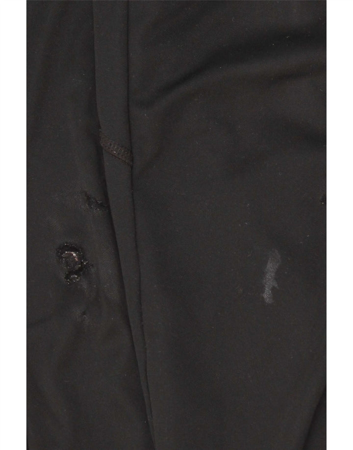 Pantalon de survêtement Nike Dri Fit pour hommes, petit, noir, polyester