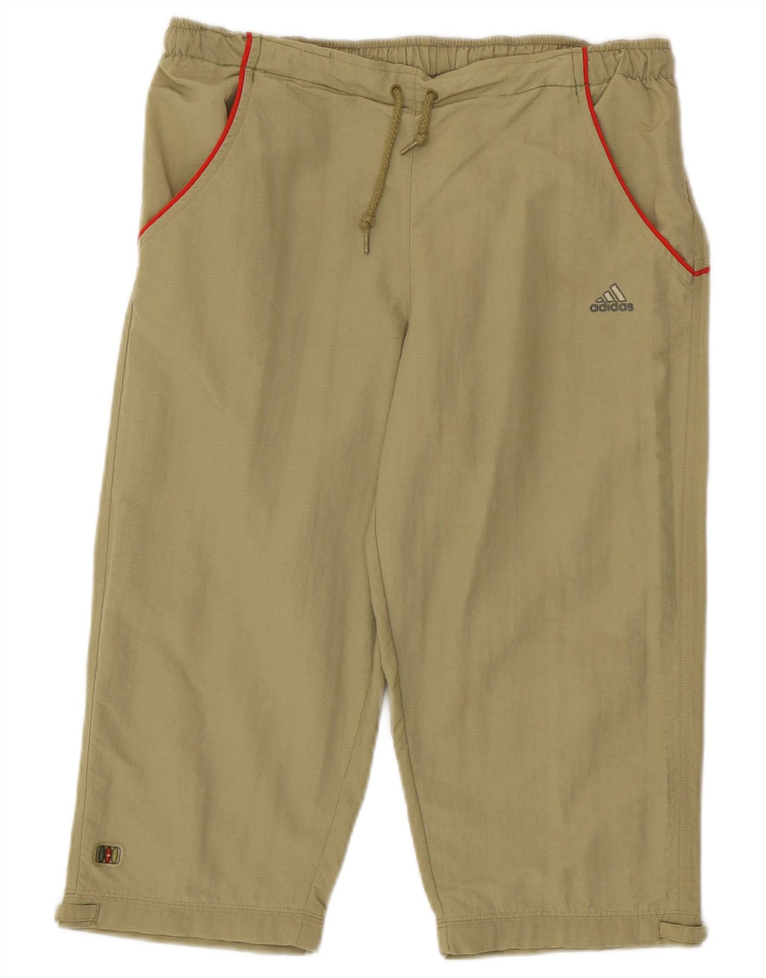 ADIDAS Pantalon de Survêtement Capri Garçon 15-16 ans Vert Polyamide