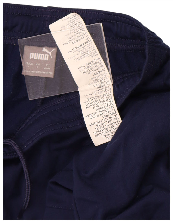 Puma Pantalon de survêtement pour homme Small Bleu marine Polyester