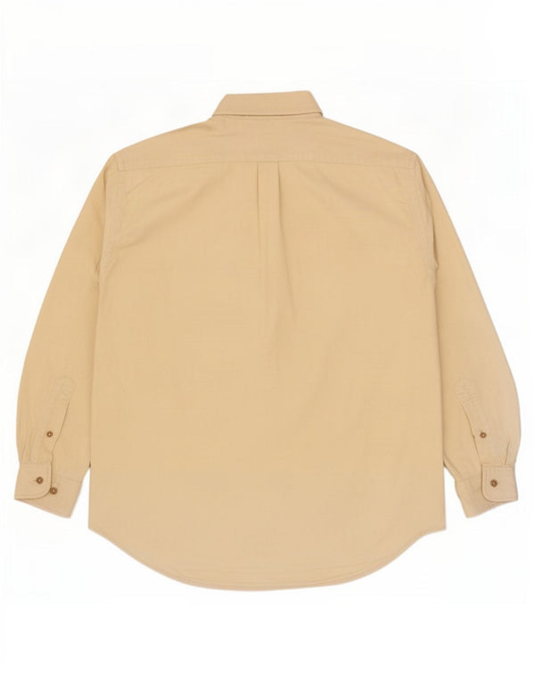 Marlboro Classics Chemise Homme 2XL Coton Beige