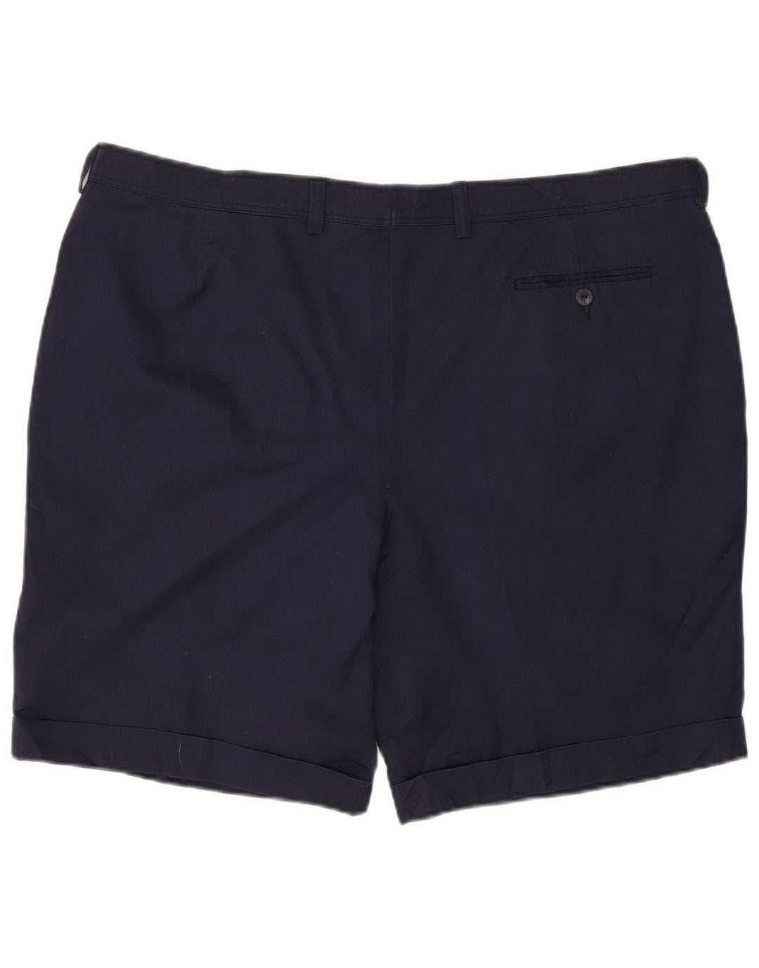 Lacoste Short Chino Homme IT 54 2XL W42 Bleu Marine Polyester