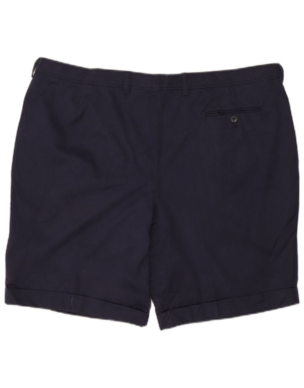 Lacoste Short Chino Homme IT 54 2XL W42 Bleu Marine Polyester