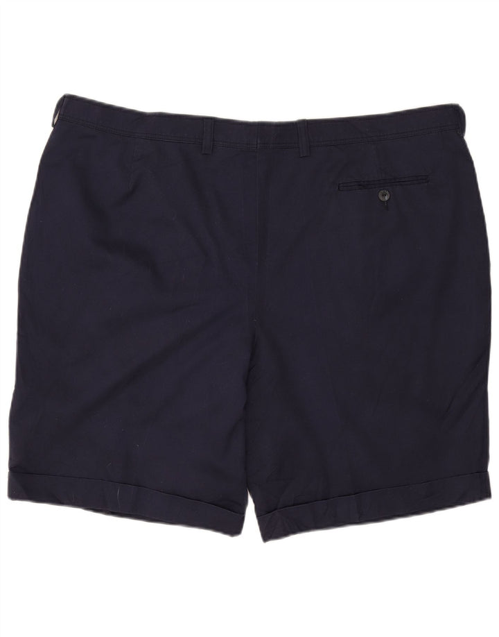 Lacoste Short Chino Homme IT 54 2XL W42 Bleu Marine Polyester
