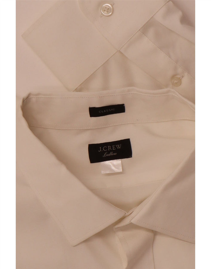 J. Crew Chemise Ludlow coupe classique pour homme 2XL Blanc