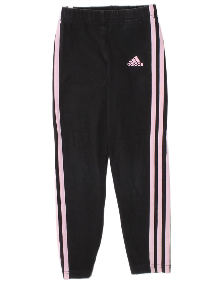 Adidas Legging Fille 6-7 ans Noir Coton